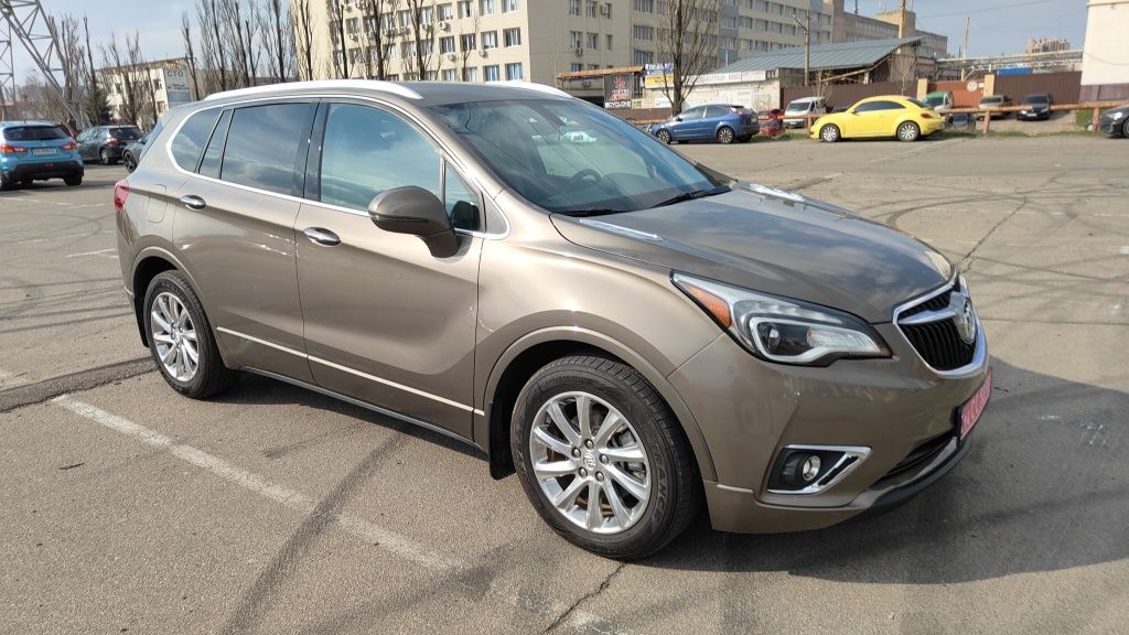 Buick Envision Essence 2019