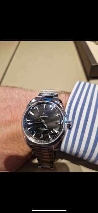 Omega seamaster aquaterra