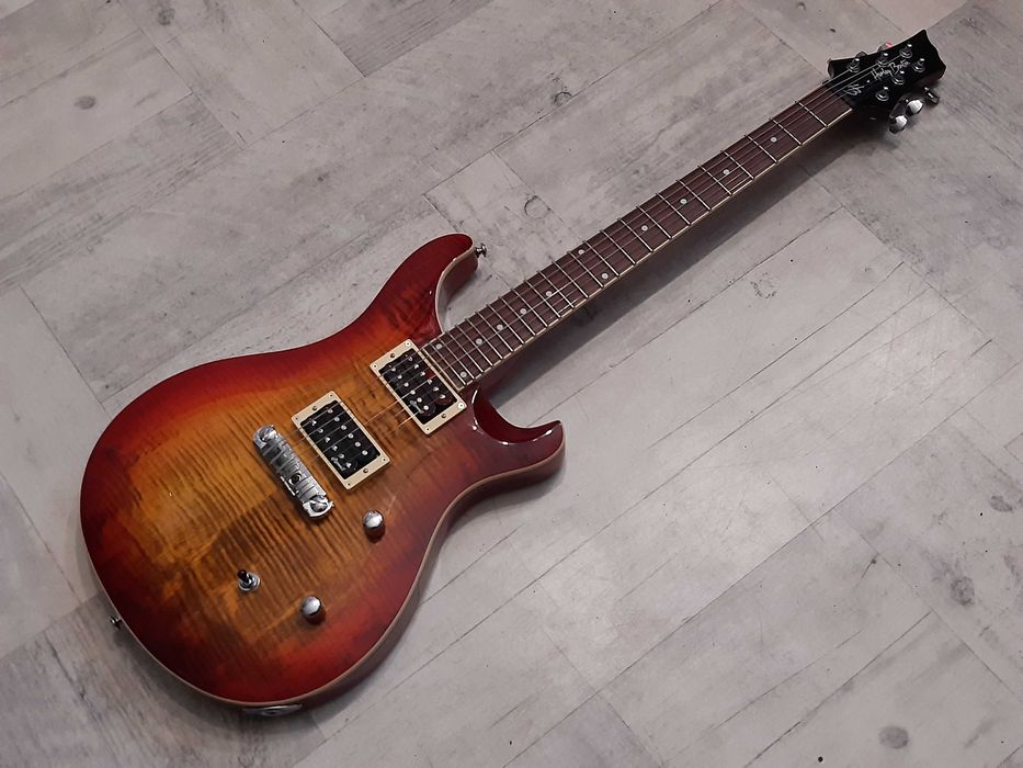 Piękna Gitara HB CST-24 Paradise Flame -Alnico- wysyłka Gratis-zamiana