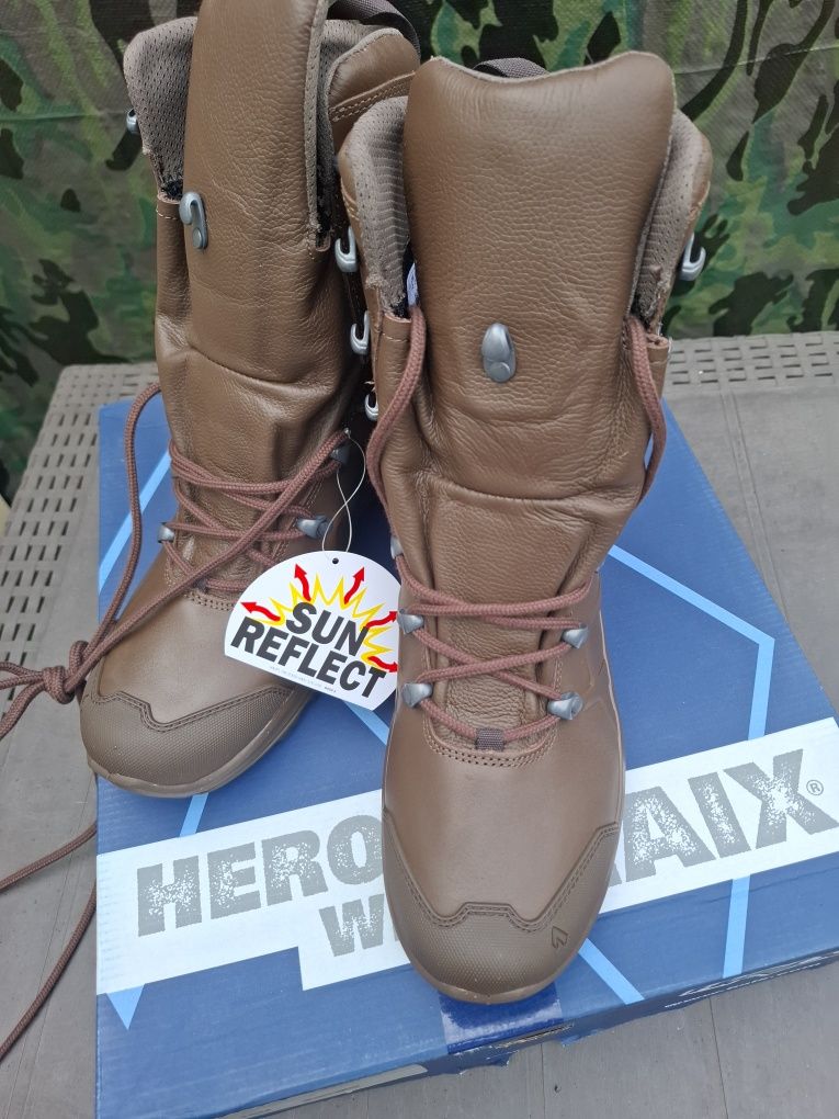 Buty wojskowe bojowe Haix Combat Boot r 43 W