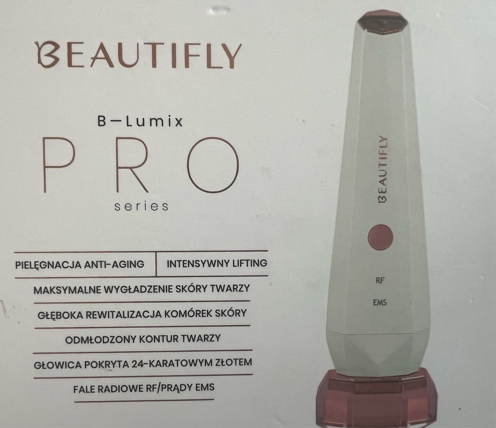 Urządzenie do masażu Beautifly B-Lumix Pro Mezoterapia bezigłowa