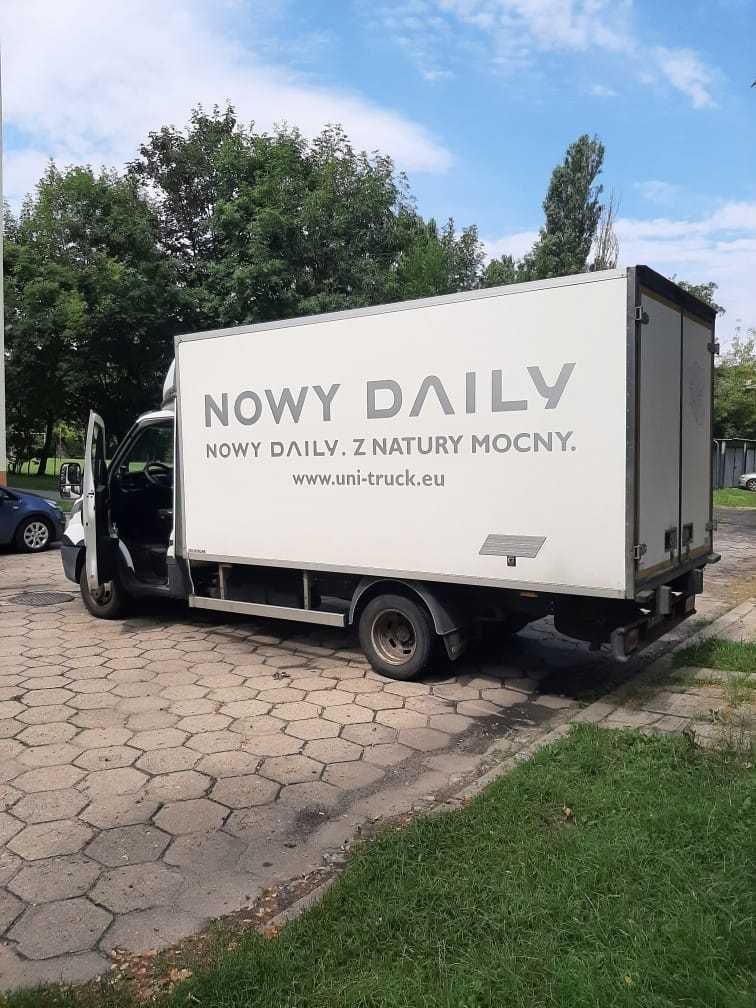 iveco daily chłodnia 2015 r