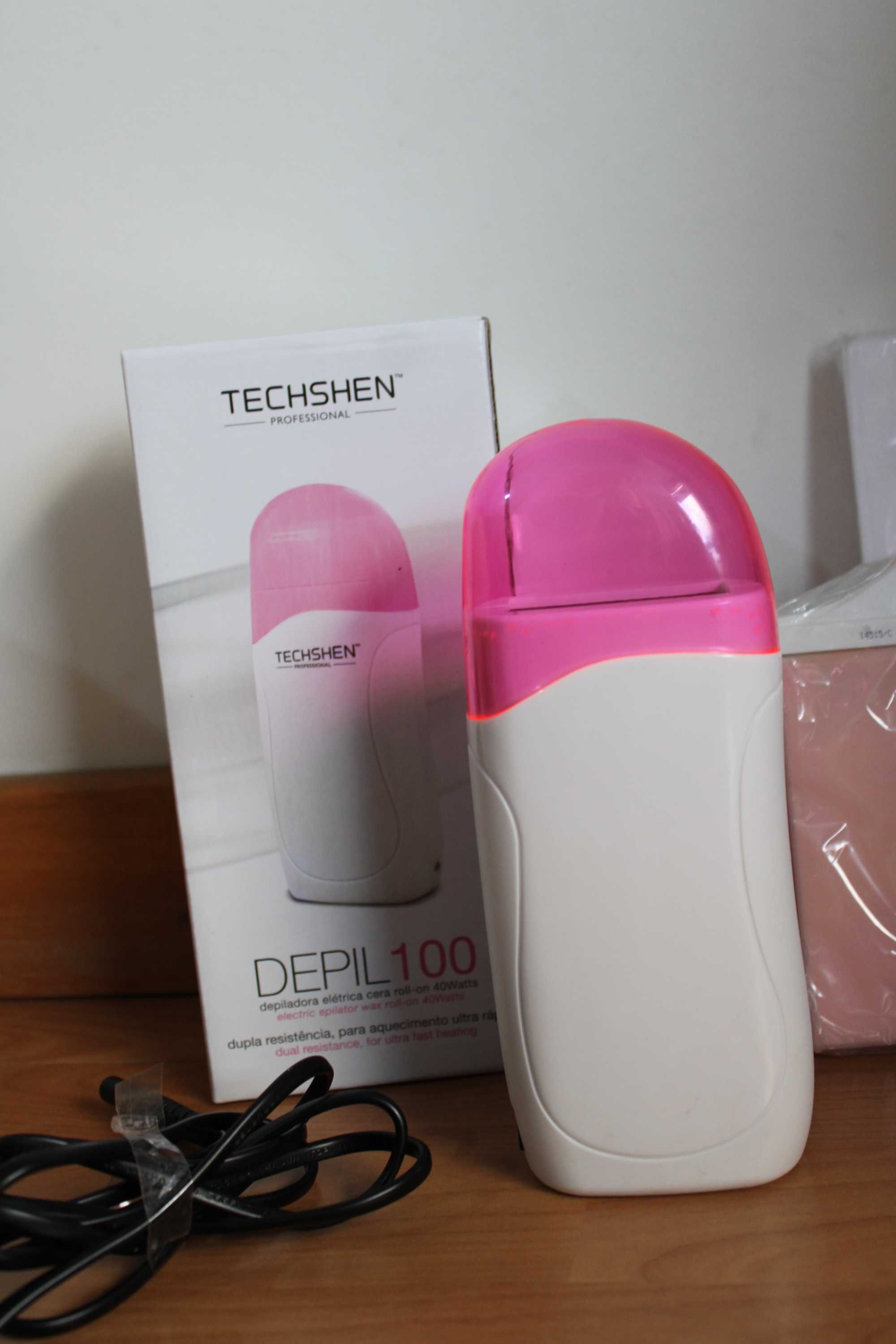 DEPIL 100 | Depiladora Elétrica Cera Roll-On 40 Watts