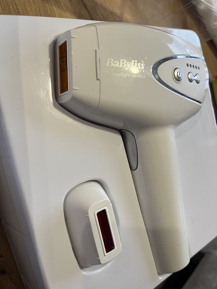 depilator laserowy BABYLISS G960E