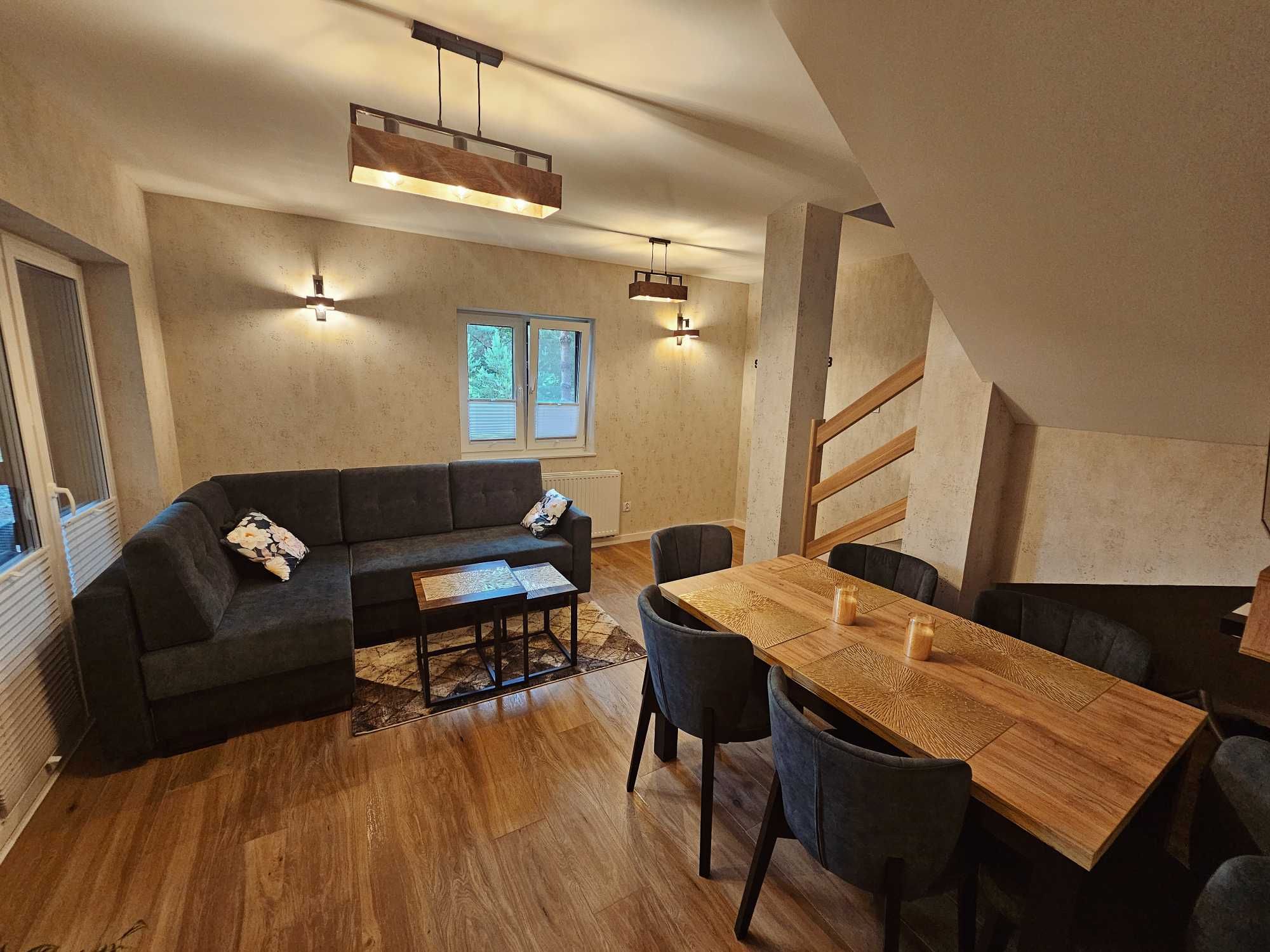Wolne terminy! Leśna Oaza Roztocza Balia/Ruska Bania/Jacuzzi, Sauna