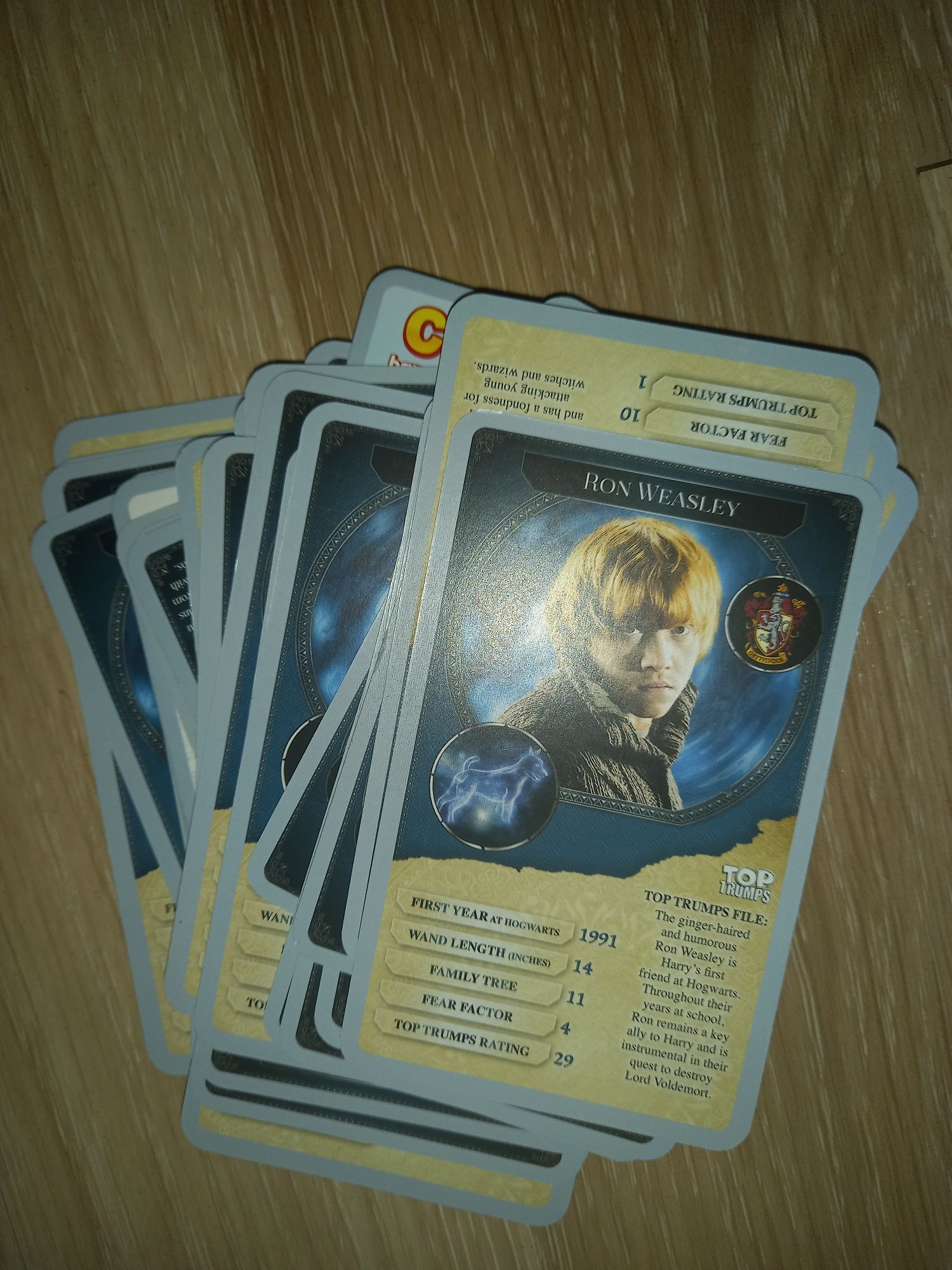 Top Trumps Harry Potter wersja angielska