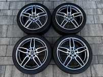 FELGI 18 Mercedes AMG A B C E V Klasa CLA EQA EQB 5x112 7.5J ET52 #22