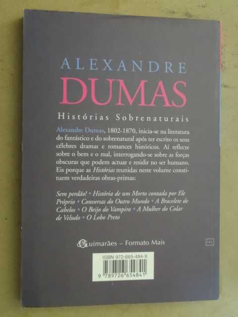 Histórias Sobrenaturais de Alexandre Dumas