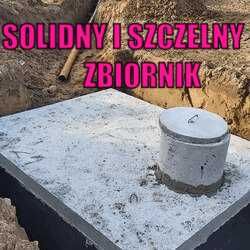 Zbiornik betonowy Szamba szambo  betonowe