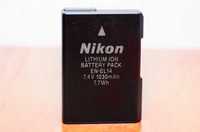Батарея EN-EL14 акумулятор для Nikon - D3100 D3200 D5100 D5200 D5300