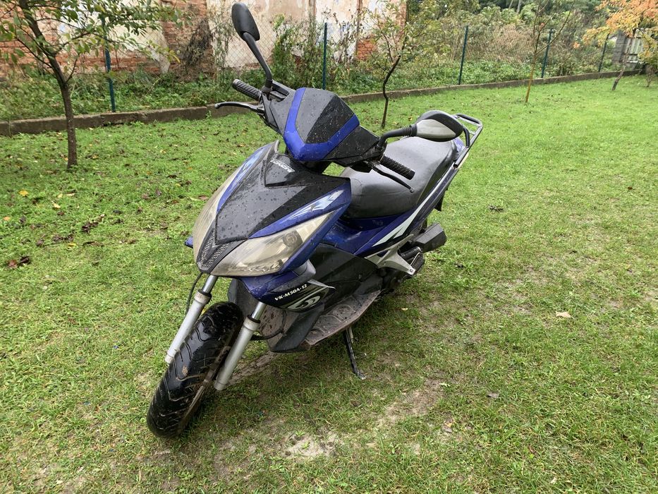 Продам скутер Veken 80 кубів