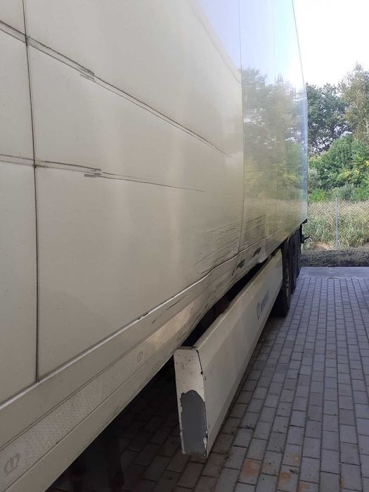 Kontener Krone 2014r, osie BPW, standard, bez agregatu, 16000zł brutto