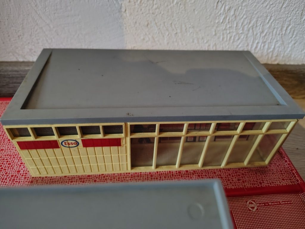 Makieta stacja paliw Esso Göso Vintage Niemcy