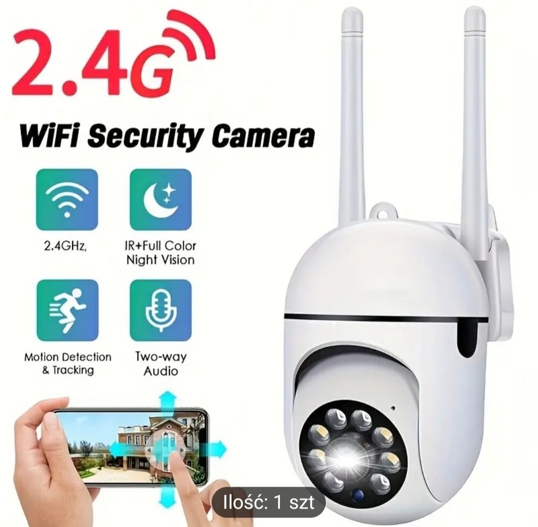 Kamera Wifi Smart Ai Monitoring FullHD