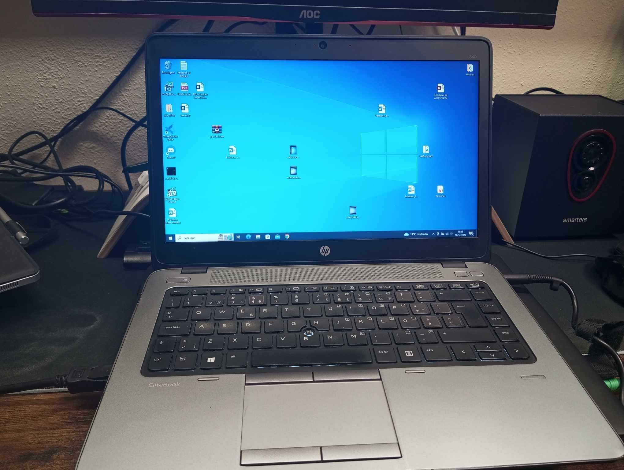 HP elite book 840 i5 - 4300 U