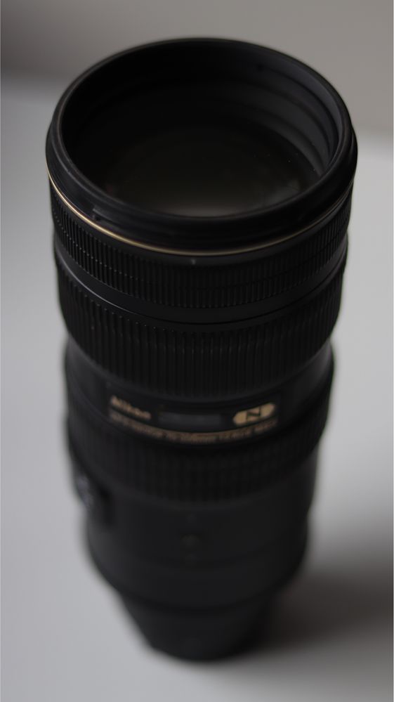 Nikon 70-200 f2.8