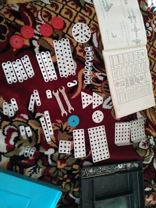 Металевий Конструктор №1, 1989 Вязники СССР