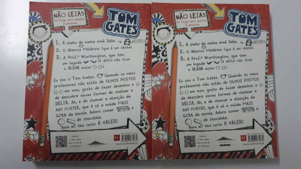 O mundo fantástico de Tom Gates