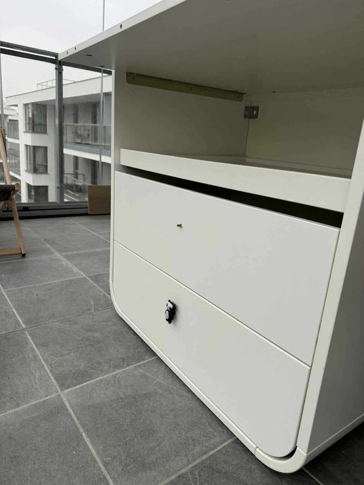 Komoda z przewijakiem MYLLRA (ikea)