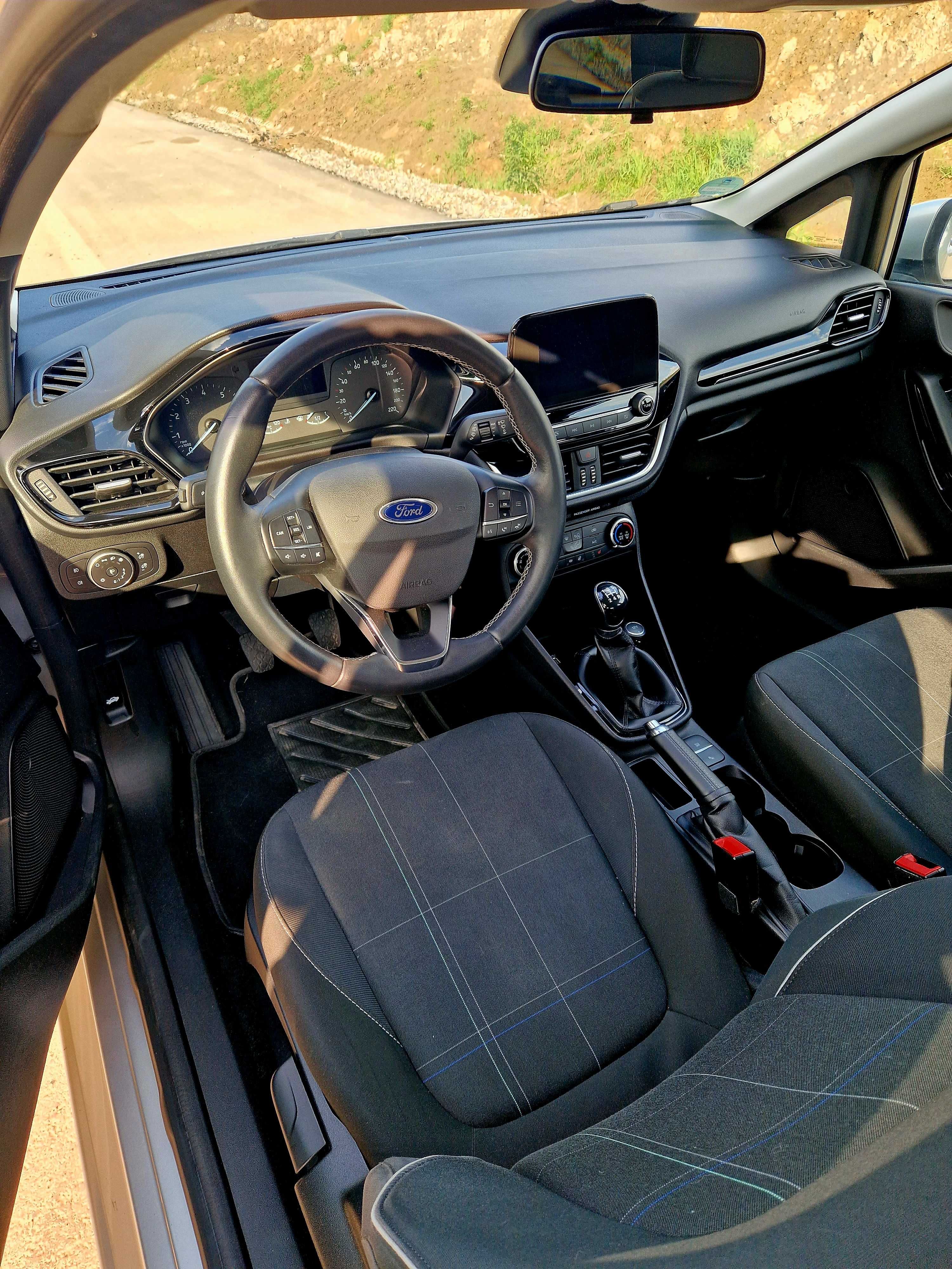 FORD FIESTA 1.1L Duratec, 2018r. zadbana, mały przebieg!