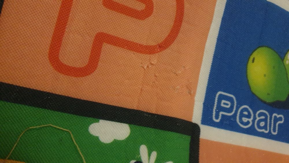 Детский тёплый коврик