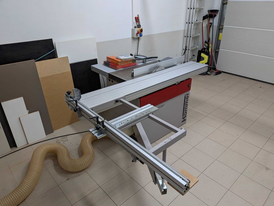 Piła formatowa Felder Hammer K3 winner z podcinakiem