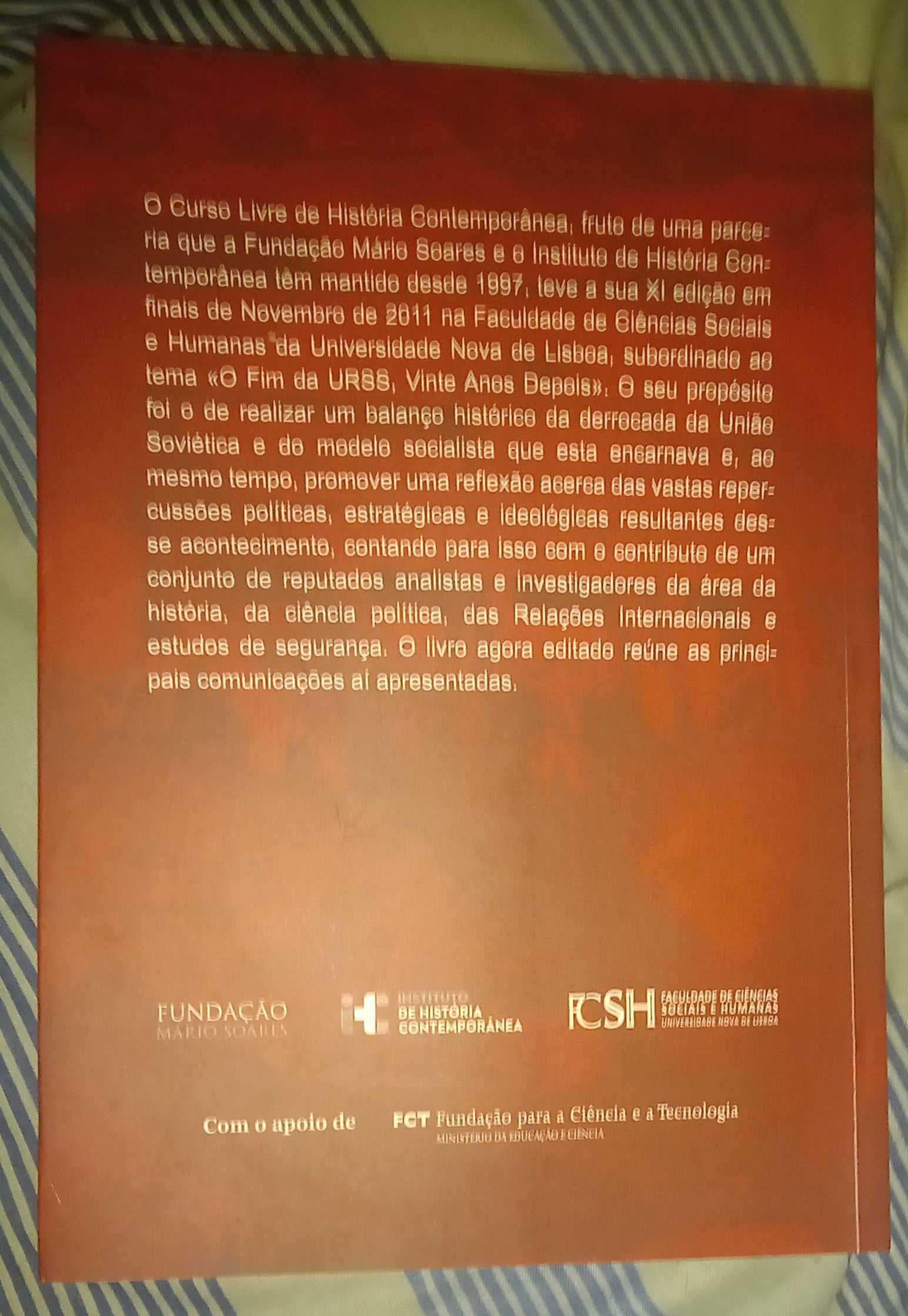 O fim URSS a nova Rússia e crise das esquerdas. O Inimigo que vem frio