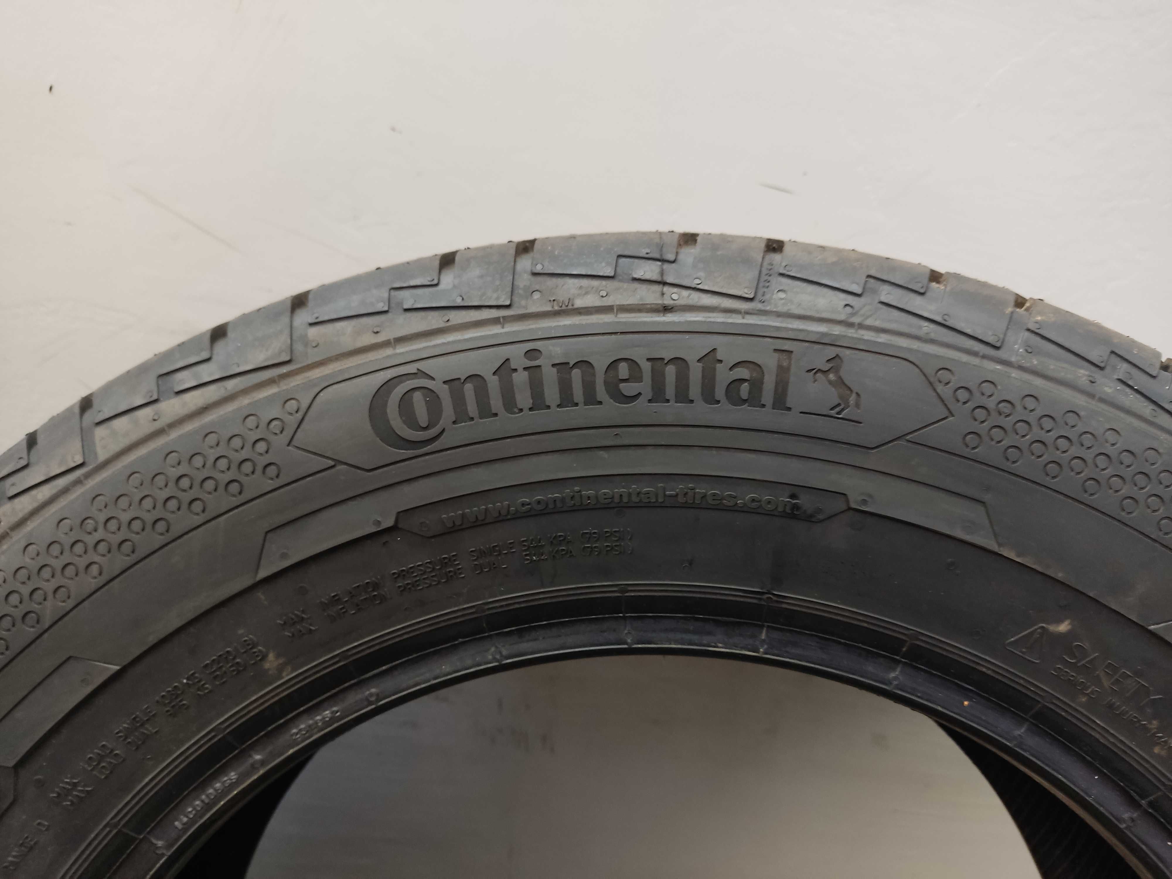 4x215/65R16C Continental ContiVanContact 100, NOWE, 2024 rok