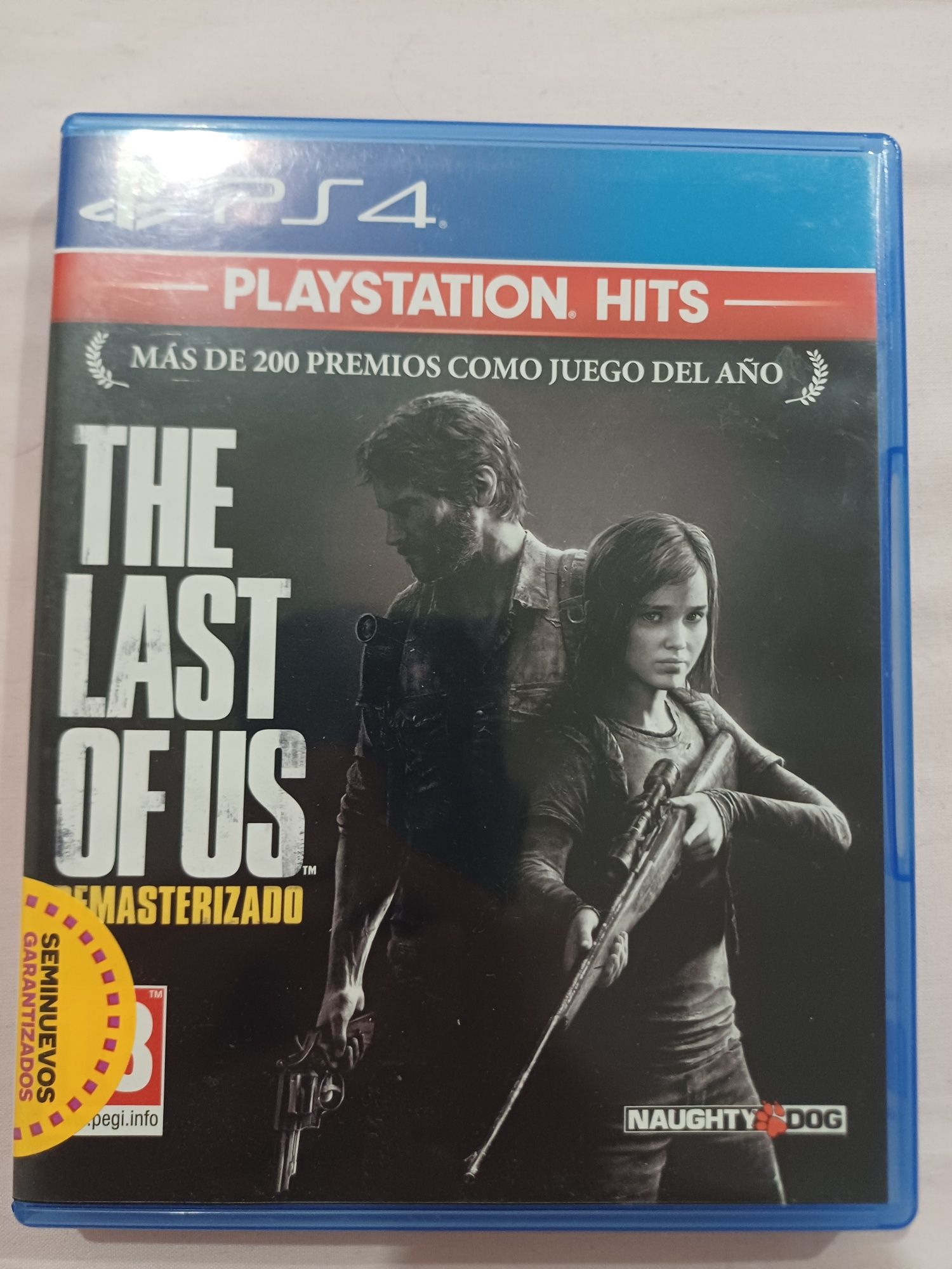 The Lasf of Us ps4