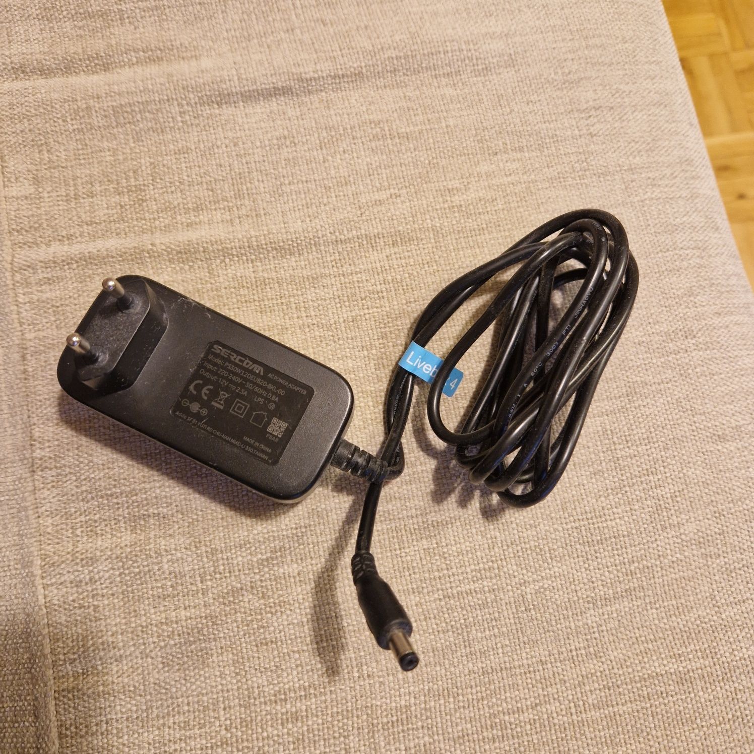zasilacz 12V, 2,5A; PS30W120EUB20-BKL-00