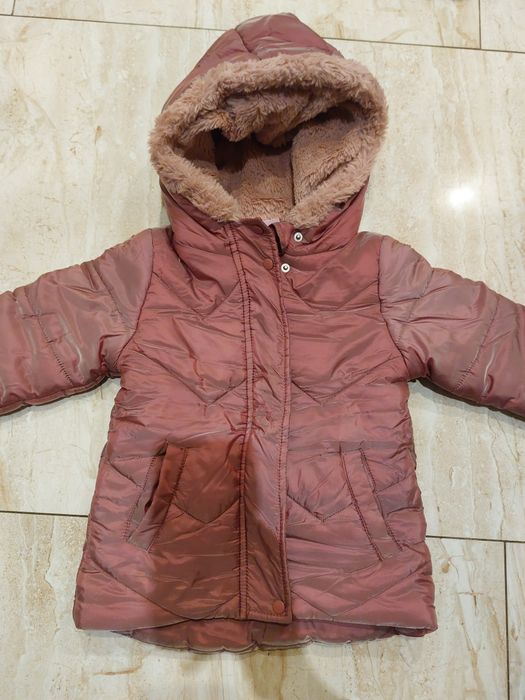 Sprzedam kurtkę zimową rozmiar 92