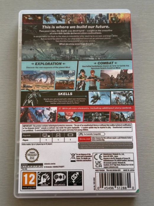 Xenoblade Chronicles X Definitive Edition Switch