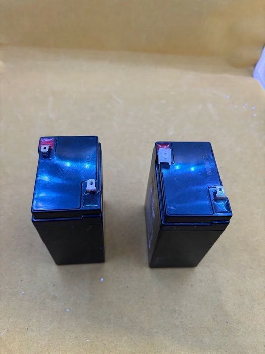 akumulator ołowiowy kaise agm vrla 6v- 4,5ah / model kb645 f1 / 2 szt.