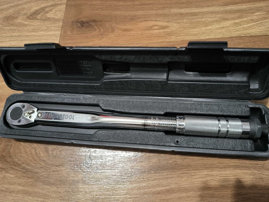 Ключ динамометричний 3/8" 7-105 Нм INTERTOOL XT-9003