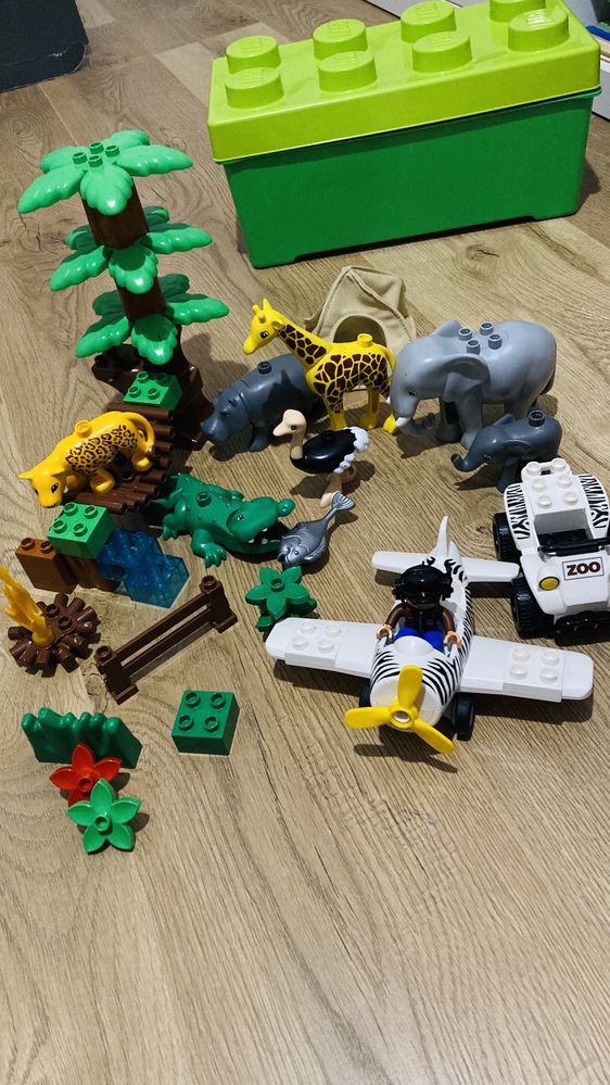 Lego Duplo Safari Zoo komplet