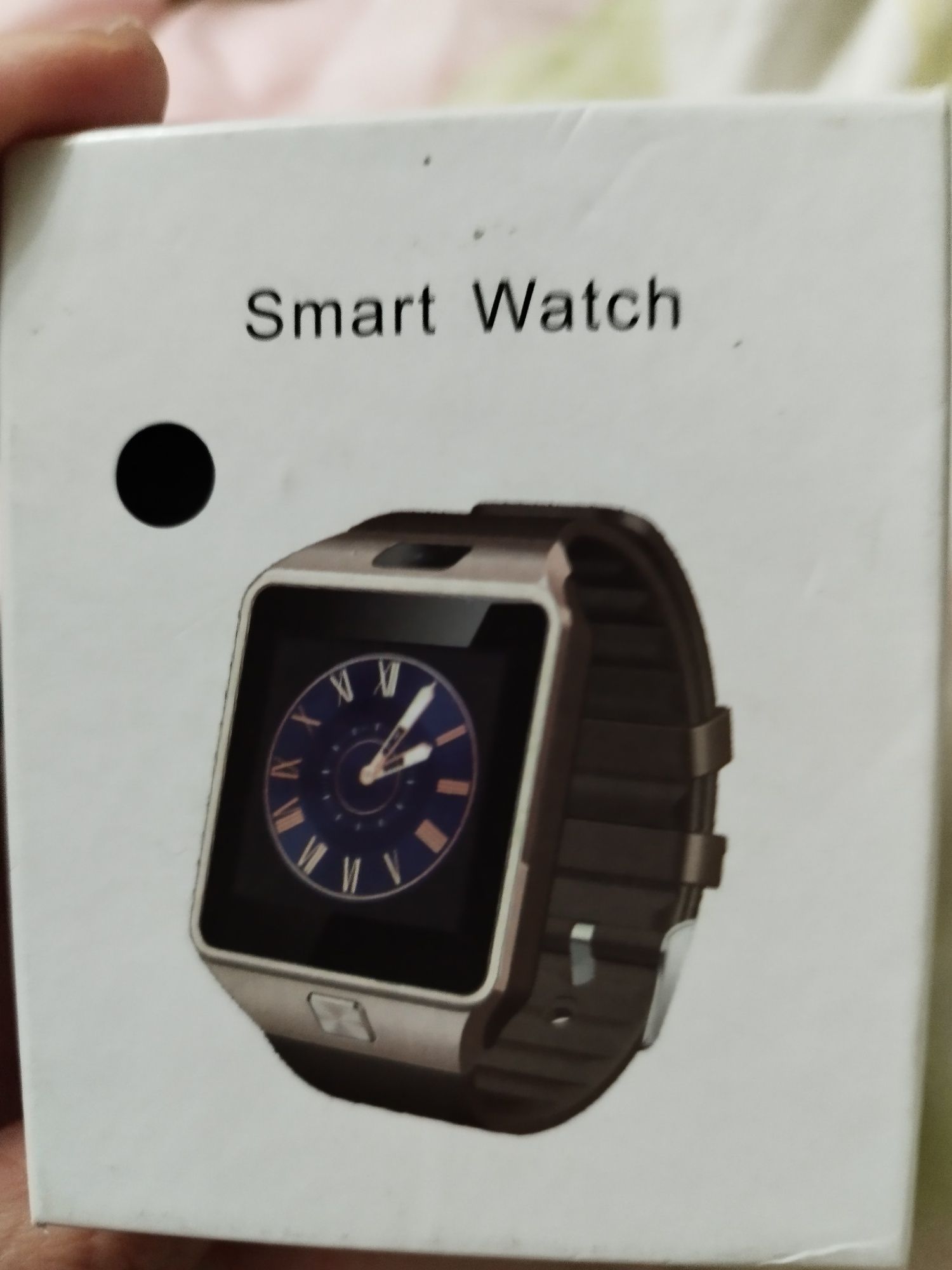 Smartwatch DZ09 só 19€