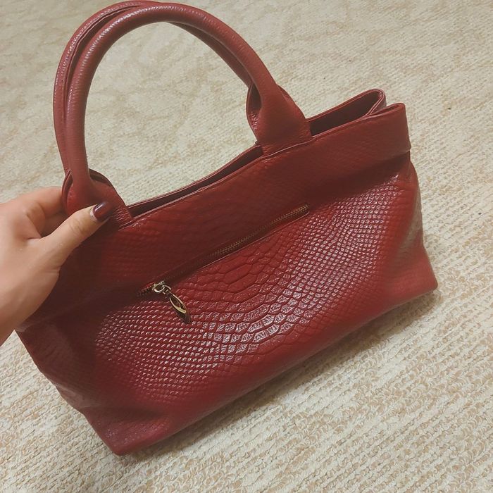 Шкіряна сумка (б/у)