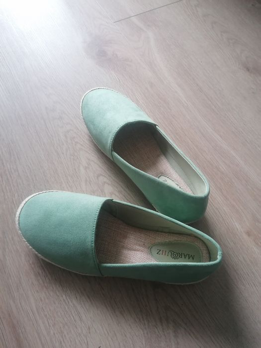 Baleriny, espadryle NOWE