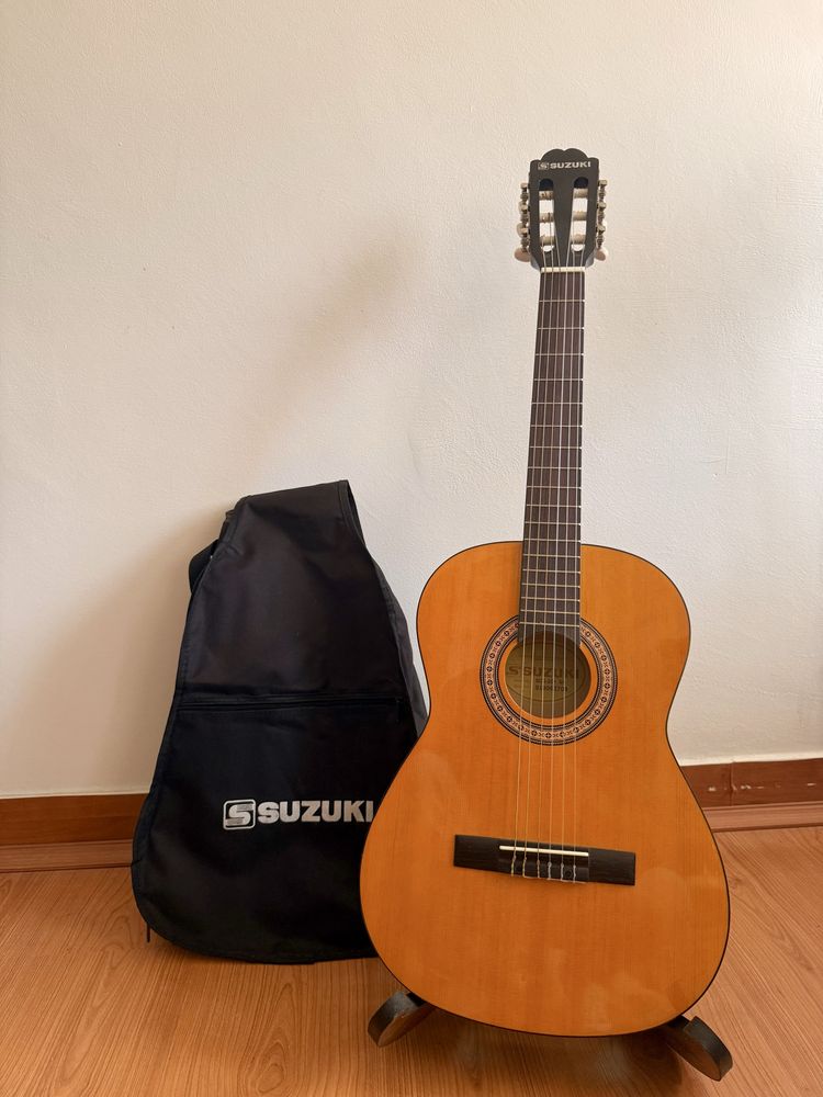 Guitarra Clássica Suzuki 3/4