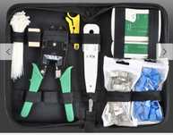 Tester Sieciowy Wciskacz Stripper Zaciskarka RJ45