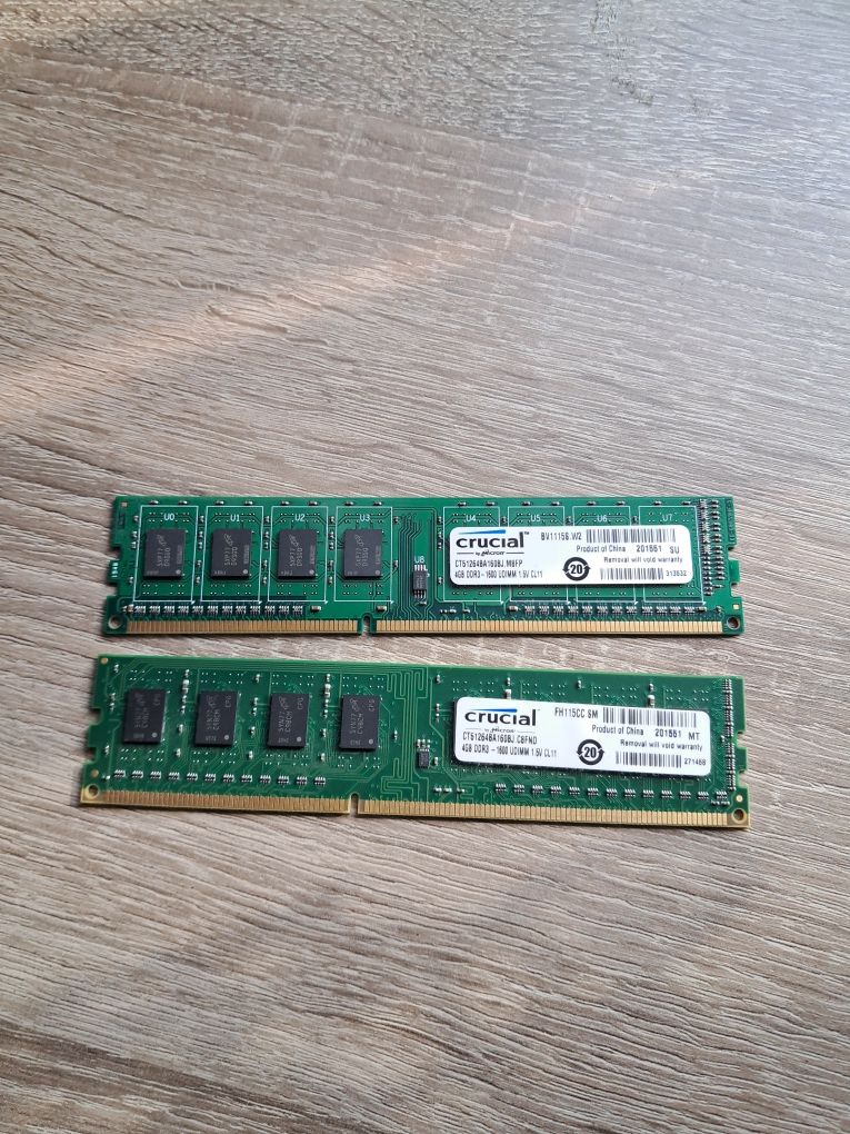 Pamięć RAM DDR3 8GB 1600mhz