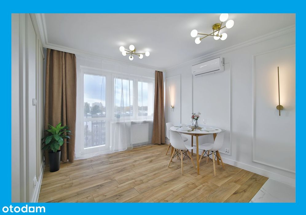 Mieszkanie 47m² ✮ Gotowe Po remoncie ✮ 3pokoje ✮ Balkon