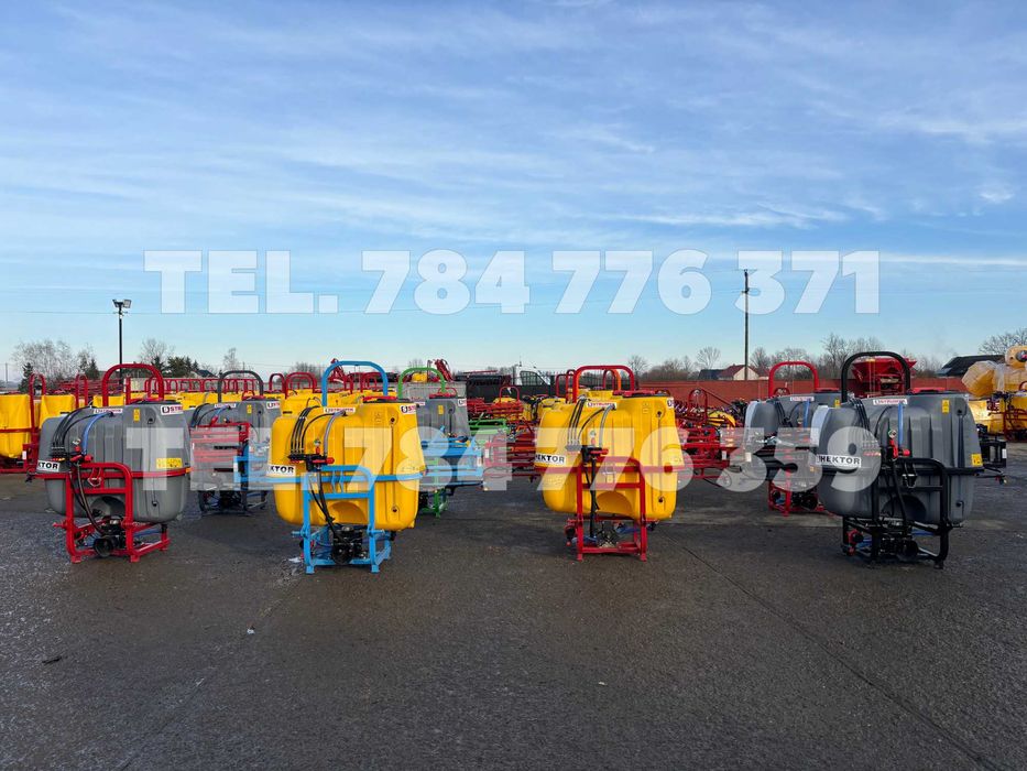 HEKTOR opryskiwacz POLOWY RSM stabilizacja hydrauliczna STRUMYK hit!