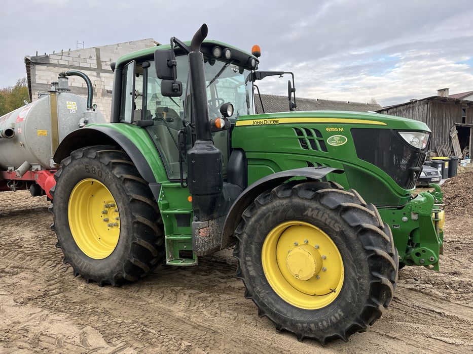 John Deere 6155M pierwszy właściciel