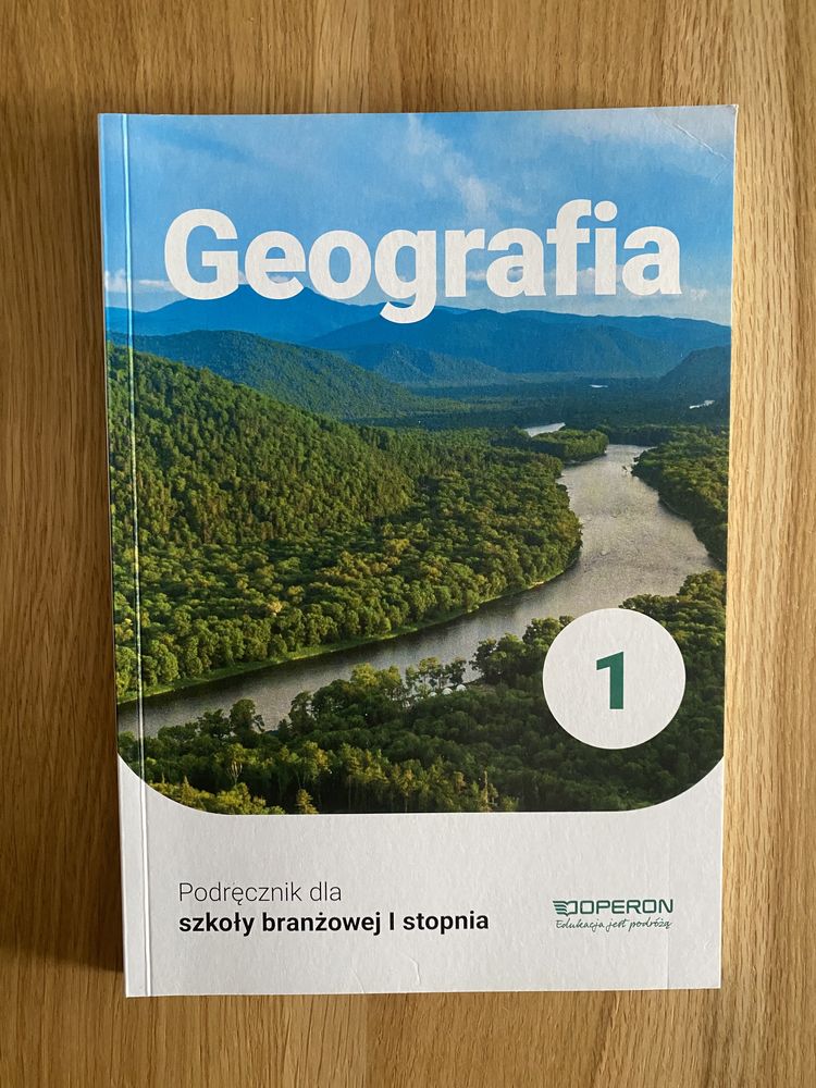 Geografia 1 dla szkoly branzowej operon