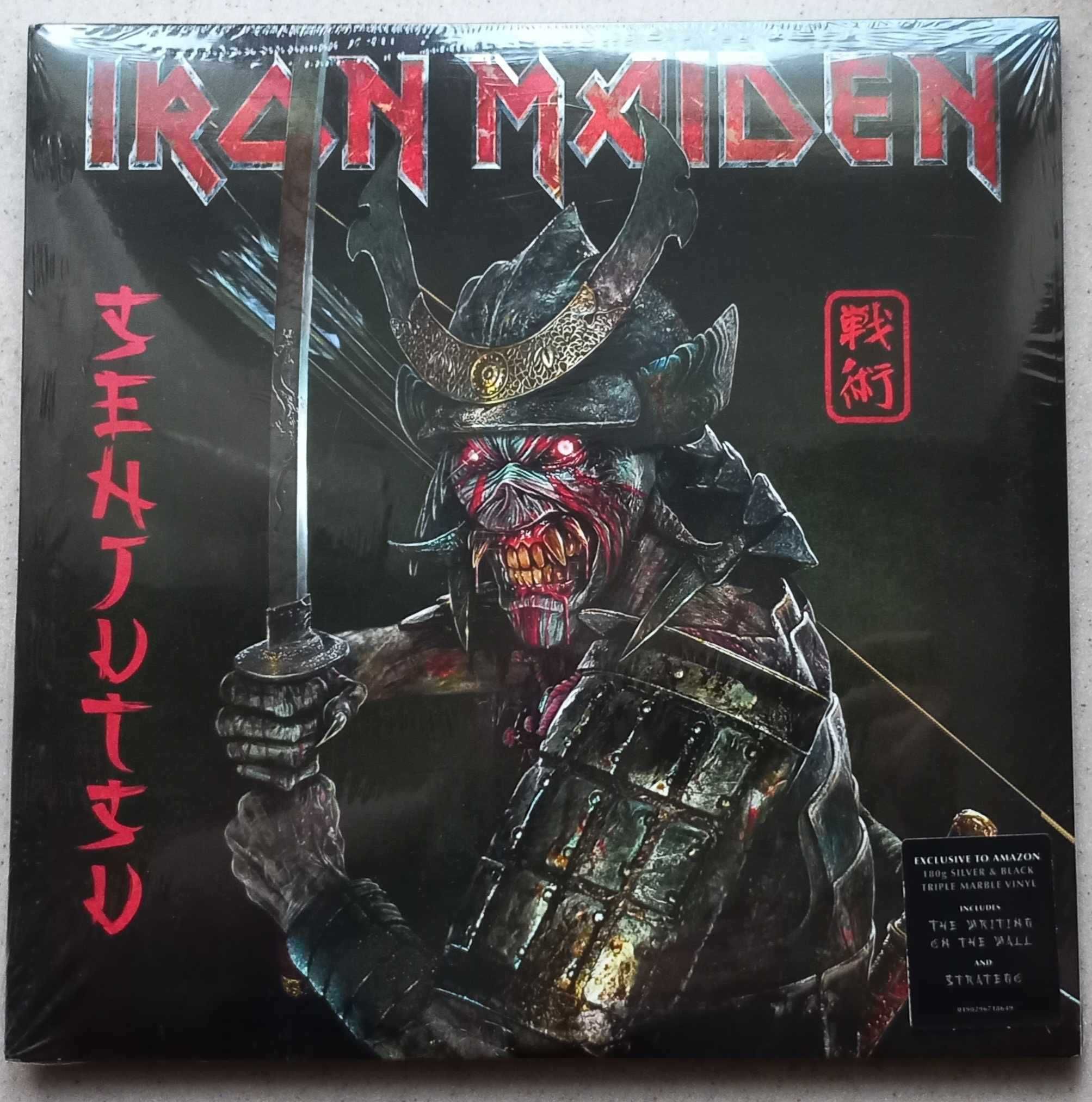 Вініл Iron Maiden – Senjutsu (2021).