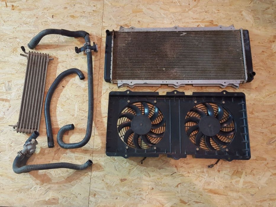 Wildcat 1000 owiewka oslona panel boczek wypelnienie amortyzator grill