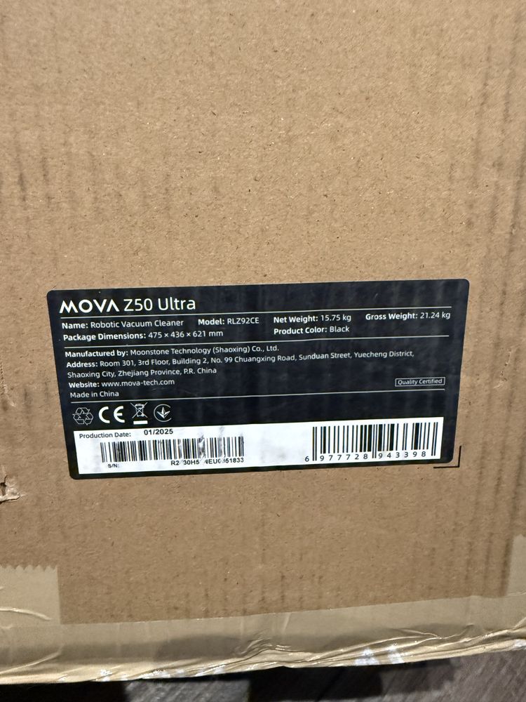 Dreame MOVA Z50 Ultra