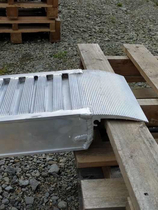 Najazdy aluminiowe od 2m-5m, do 25T - Dostawa, gwarancja, znak CE