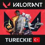 Valorant konto Tureckie -60% VP